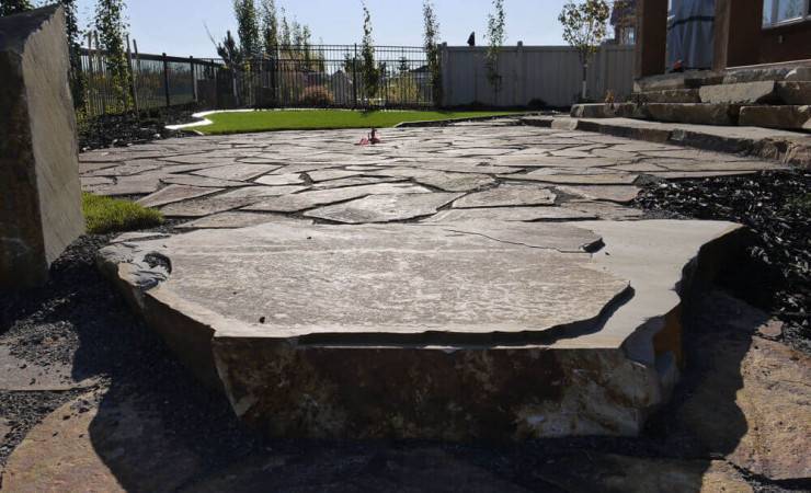 FLAGSTONE PATIOS